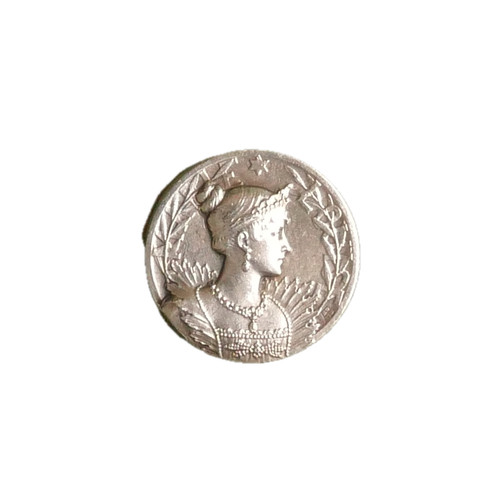 Bouton ancien marie - -,