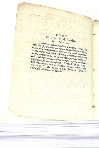 Livre ancien observationum - ancien,