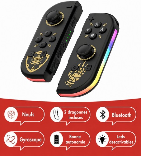 Controllers joy con compatible - joy-con,
