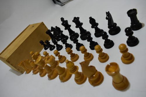 Jeu echecs ancien staunton - ancien,