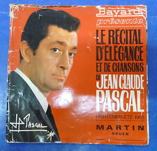 jean claude pascal disque souple vetement martin rouen 