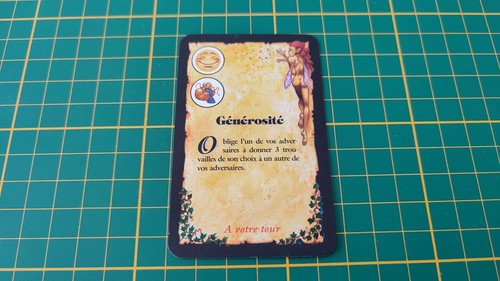 Carte sortilège générosité - sortilège,