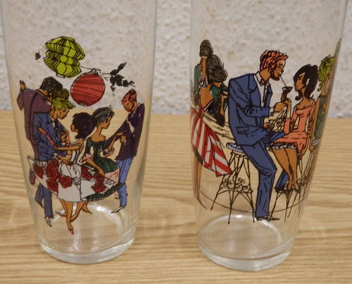 Verres bar rockabilly - verres,