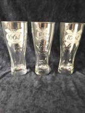 RARES 6 VERRES A BIERE 1664 cont 50 CL NEUFS  NOUVEAU MODEL  + 12 S/BOCKS !!!!