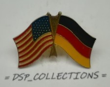 PINS FLAG DRAPEAUX - US / GERMANY - ps43
