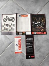 Brochure Prospectus Catalogue Yamaha Gamme ( 1977)