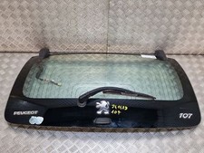 Lunette / coffre vitre arrière - Peugeot 107