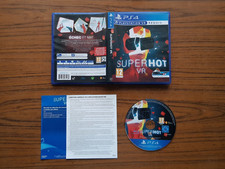 SUPERHOT VR sur Playstation 4 PS4 - CASQUE VR REQUIS - Version FR - Complet
