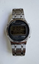 Vintage Rare Citizen LCD