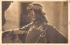 CPA TUNISIE / TYPES D'ORIENT / MABROUKA / LA BEDOUINE