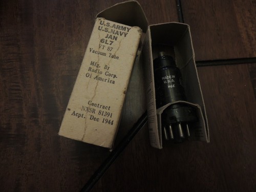 New rca jan 6l7 vintage - new,