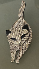 Broche Léa Stein  chat signé