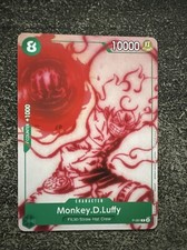CARTE ONE PIECE - P - P-061 MONKEY D LUFFY ENGLISH