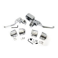 Complet chromé commandes - complet, de