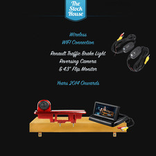 Renault Trafic Wifi Caméra de