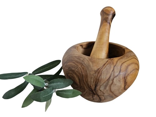 Mortier rond bombé et - bombé, 12