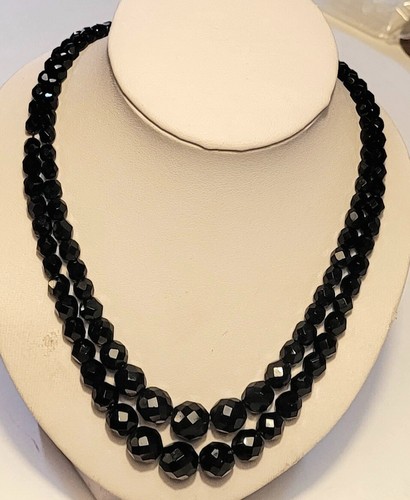 Bijou ancien collier double - collier,