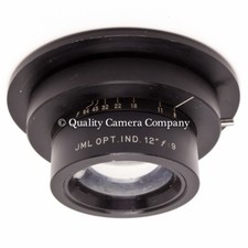 JML Opt Ind 12in/305mm f/9 Diaphragm+Front Element Group - PARTS 4 PHOTO PROJECT
