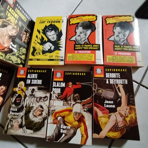Lot sécable espionnage - lot,