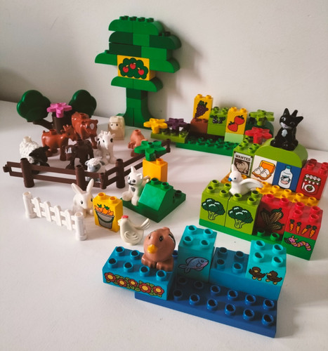 Lot lego duplo - lot, très