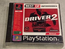 DRIVER 2 SONY PS1 PLAYSTATION 1 BEST OF G
