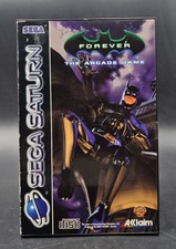 Batman Forever The Arcade Game - SEGA Saturn - Complet CIB - PAL - Très Bon Etat