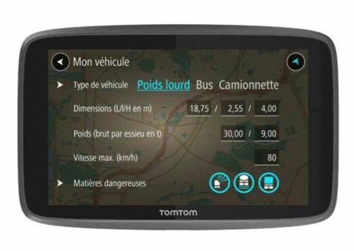 Gps tomtom camper - camper, 4pl60