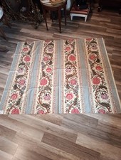 Coupon Tissu D'éditeur Coton Style Cachemire XVIIIe 120 x 140 cm 