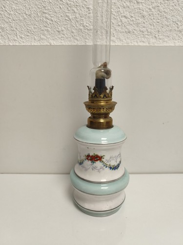 Lampe pétrole ancienne - lampe, à