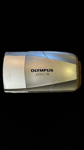 Compact argentique olympus mju - compact,