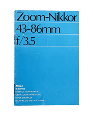 NIKON Zoom-Nikkor 43-86mm