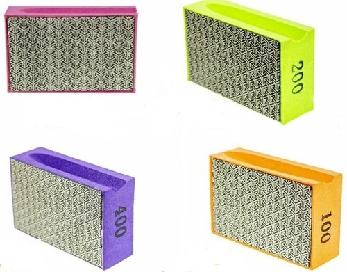 Disque polir diamant - disque, en