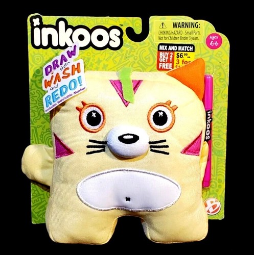 Inkoos plush cat - inkoos,