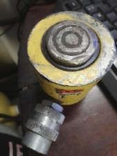 Vérin énerpac RCS 101, 101 kN 8 mm Course galette extra-plat