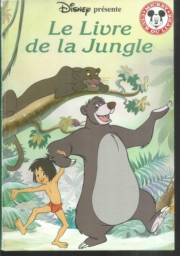 Livre jungle walt - le, de