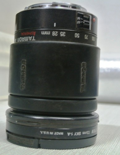 Tamron telephoto camera - camera, lens