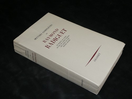 Raymond radiguet œuvres - raymond,