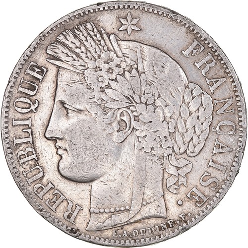 Monnaie france cérès 5 - monnaie,,