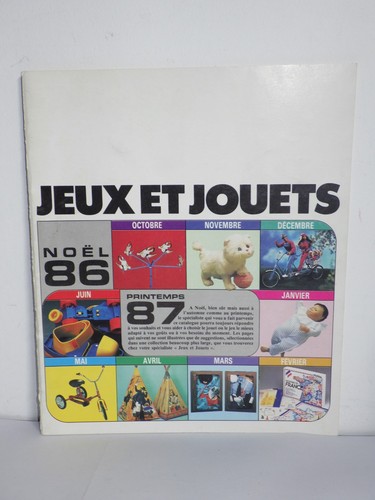 Catalogue jouets 1986 - catalogue,