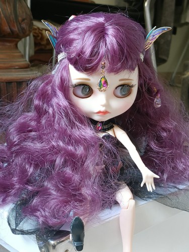 Blythe icy dbs custom doll - blythe,