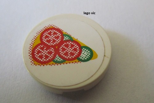Lego 4150pb056 tile - 4150pb056, 2x2