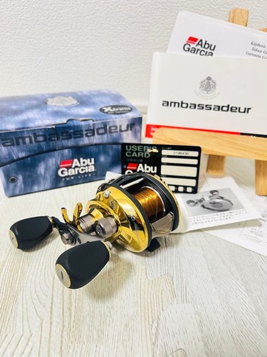 Moulinet pêche abu garcia - de,