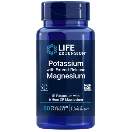 Life extension potassium - life,