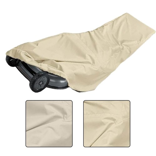 Housse tondeuse beige - de,