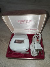 Ancien rasoir électrique REMINGTON ROLLECTRIC Rétro Vintage Collection 