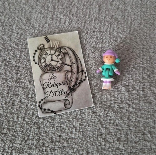 Personnage polly pocket - personnage, année