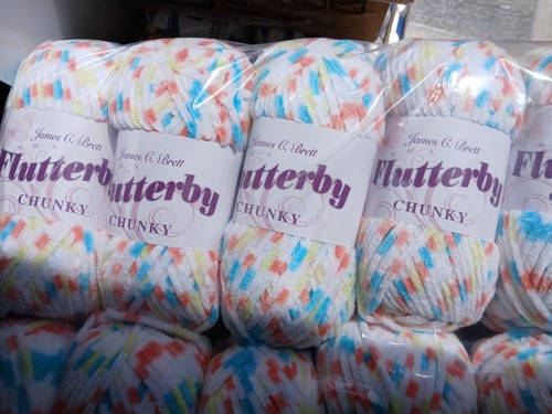 James brett flutterby chunky - c,