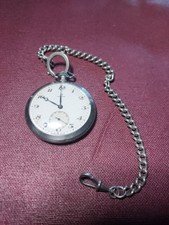 montre  gousset OMEGA en acier