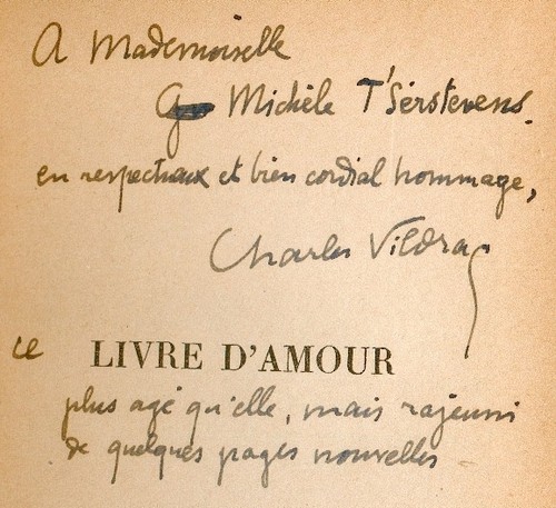 Charles vildrac livre - vildrac,