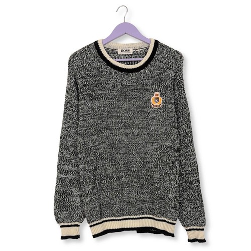 Pull hugo boss vintage blanc - pull,